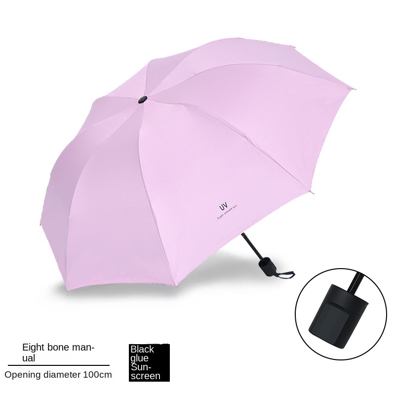 Manuel] 8 os régulier uv-rose clair