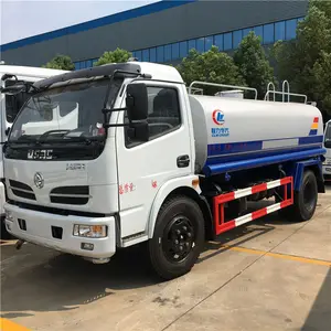 5000 liters water tank truck 5Tons water bowser