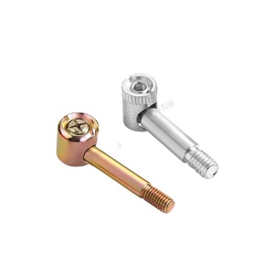 Đồ Nội Thất Kết Nối 3 Trong 1 Phụ Kiện Với Dowel Cam Khóa Kết Hợp Vít Tủ Quần Áo Kệ Hỗ Trợ Heavy-Duty Phần Cứng - Product Image 3