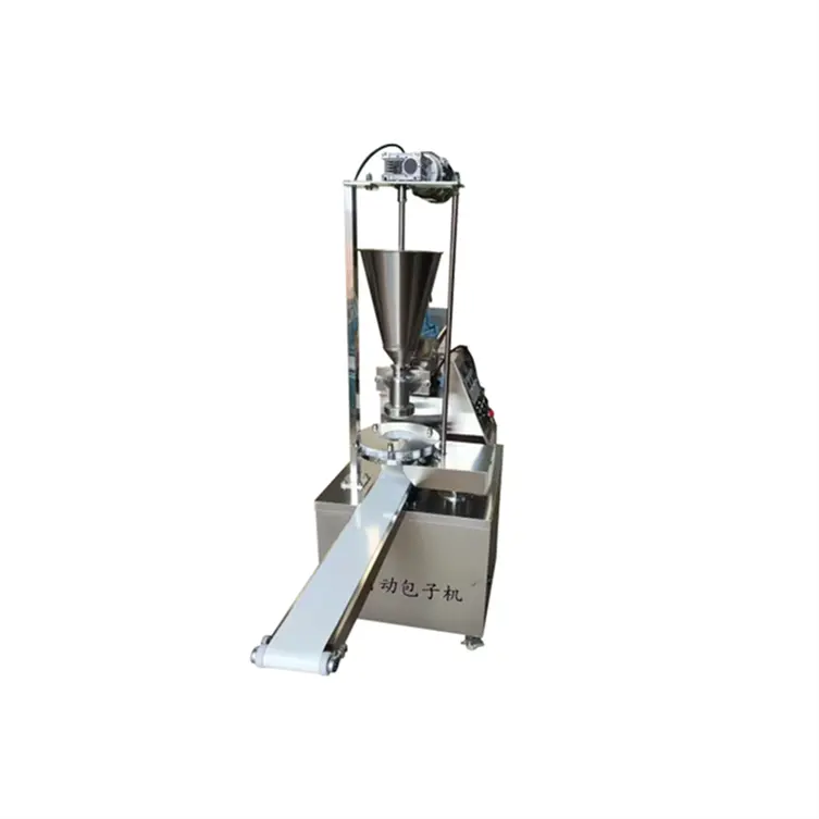 Автоматическая машина для изготовления булок на пару с начинкой/автоматическая машина для производства МОМО/машина для производства баози