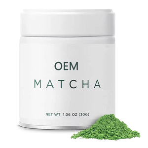 Bubuk Matcha Organik Kelas Seremonial Berkualitas Tinggi Grosir Massal Bubuk Teh Hijau Matcha Murni Sertifikat EU USDA - Product Image 1