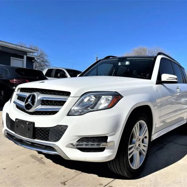 Горячая Распродажа, дешевые подержанные автомобили 2015 Mercedes Ben z GLK 350 4dr SUV, доступны левый и правый Привод