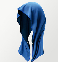 Serviette rafraîchissante pour le cou en soie glacée, serviette de sport pour la tête, écharpe enveloppante pour le cou, serviette rafraîchissante portable et respirante