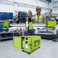 Machine de découpe laser à fibre CNC TOPLOONG 3015, haute précision, moteur servo Leadshine 3 axes, prise en charge AI/DXF, découpe de tôles