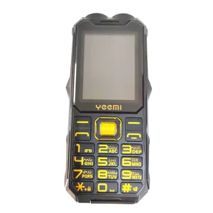 GSM 2G Điện Thoại Di Động Rugged Pin Lớn FM Đèn Pin Lớn Key Giá Rẻ Di Động Điện Thoại Nga Arabic Hebrew Bàn Phím Cho Người Cao Tuổi - Product Image 2