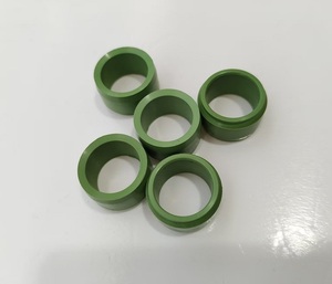 Tùy chỉnh thực hiện công nghiệp Bộ phận cao su phụ kiện xi lanh grommets <span class=keywords><strong>FKM</strong></span> fls Silicone Đèn con dấu - Product Image 5
