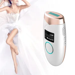 2024 Manufacturer's Wholesale New Design Sapphire Freezing Point Ipl Hair Removal Fully CE FCC Painefree Ipl Hair Removal