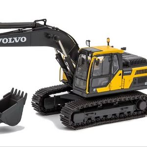 Excavadora de cadenas Volvo EC200D de alta calidad para construcción, usada, con 1 año de garantía, incluye motor, bomba y engranajes. - Product Image 1