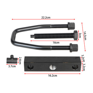 <b>Car</b> Body <b>Repair</b> Tool Torque Rod Remover 22.2cm Black High Carbon Steel For Chevrolet Ford Dodge GMC HD SUV - Product Image 1