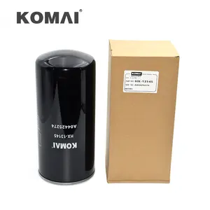 KOMAI high quality Hydraulic Filter W 13145 WD 13145 WDV 13145 89901300000 For Heavy Equipments