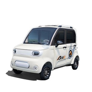 Vehículo Eléctrico de Cuatro Ruedas de Baja Velocidad, Especial para Personas Mayores, para el Parque de Retiro y Desplazamientos Familiares - Product Image 4