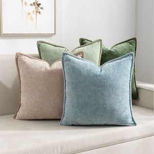 Sarung Bantal Hias 16 X 16 Inci 18*18 Inci untuk Sofa Tempat Tidur Ruang Tamu - Product Image 3
