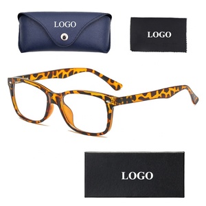 Nouvelles étroit <span class=keywords><strong>vintage</strong></span> cadre carré anti-rayonnement ordinateur <span class=keywords><strong>lunettes</strong></span> de blocage de la lumière bleue - Product Image 1
