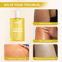 Gel douche rafraîchissant, nettoyage en profondeur, hydratant, doux, parfum longue durée, soin quotidien de la peau du corps entier