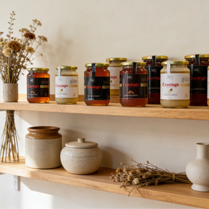 Miel de Bosque Ayat Marrón Natural y Saludable, 100% Orgánica, de Alta Altitud, Sin Conservantes, Sin Azúcar Artificial, Etiopía, Antioxidantes - Product Image 1