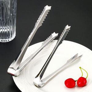 Wholesale Hotel Bar Stainless Steel Ice <b>Clip</b> Cheap Buffet Barbecue Steak Bread <b>Clip</b> Sugar <b>Clip</b> for Home Restaurant - Product Image 4