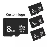 Carte mémoire Mini SD haute vitesse 128 Go 256 Go 512 Go 1 To C10 U3 A1 en plastique de marque OEM, fabriquée en Chine