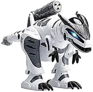 원격 제어 공룡 RC 로봇 전자 애완 동물 싸움 모드 로봇 공룡 산책 춤 아날로그 사운드 로봇 장난감
