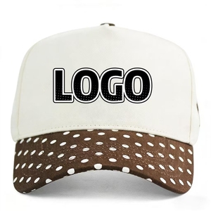 Gorras de Béisbol Personalizadas Premium con Estampado de Puntos, 100% Algodón, Estilo Casual, Gorras de Béisbol de Alta Calidad de 5 Paneles - Product Image 4