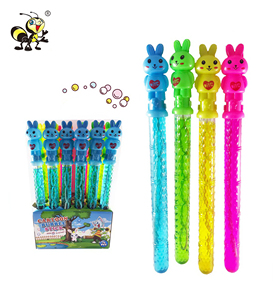 Trẻ Em Mùa Hè Ngoài Trời Bong Bóng Xà Phòng Nước Đồ Chơi Xà Phòng Nước Wand Lỏng Stick Nhựa Blower Ma Thuật Phim Hoạt Hình Bong Bóng Đồ Chơi Trẻ Em - Product Image 1