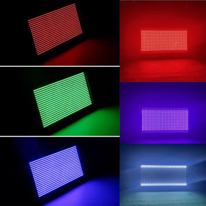 8 сегментов SMD5050 RGBW 3 в 1, стробоскопический свет, атомный фонарик, сценический бар, клуб, диджейское фоновое оборудование, 960 шт. Пиксельная матрица DMX Club - Product Image 6