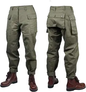 WW2 US taktische HBT MP44 Hosen Hosen Outdoor Hosen