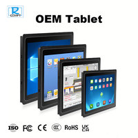 Monitor HMI con Pantalla Táctil Capacitiva de 10 Puntos, Panel LCD de 21.5 Pulgadas, Computadora Integrada, Resistente al Agua, Android, para Uso Marino, Personalizado por RCOMPT