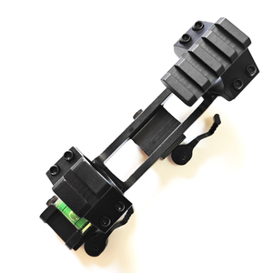 Mức độ bong bóng phạm vi gắn kết phát hành nhanh chóng cantilever phạm vi gắn kết vòng với TOP Weaver cơ sở 25.4mm và 30mm - Product Image 2