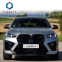 Piezas de carrocería para SUV Carbest, parachoques delantero G06, Kit de carrocería para BMW X6, actualización antigua a 2024 X6M(F96 LCI)
