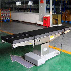 Table d'opération électrique médicale Xinyuchen 66-568 à double commande pour usage général et chirurgie esthétique, certifiée CE - Product Image 2