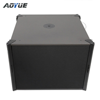 Haut-parleur passif Aoyue KA18, caisson de basses de 18 pouces avec aimant en néodyme