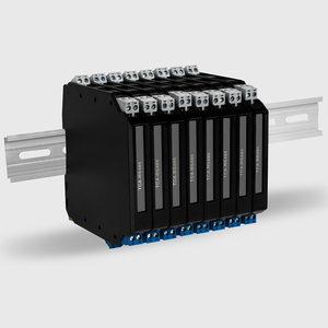 ตัวแปลงไฟ 24V แบบติดตั้งบนราง Din พร้อมตัวแยกสัญญาณอนาล็อก 4-20mA 0-10V  ช่องอินพุตอนาล็อก ช่องเอาต์พุตดิจิตอล รองรับ Modbus RTU รุ่น TC-PI11-AA-V1 Ana - Product Image 1