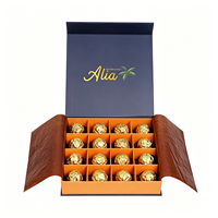 Caja Magnética Portátil Personalizada con Impresión a Todo Color, Cierre con Cinta, Papel de Calco, Inserto de Caja de Regalo Rígida de Lujo Ecológica