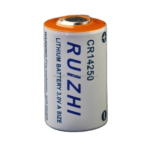 Китайский поставщик <span class=keywords><strong>CR14250</strong></span> литиевая батарея <span class=keywords><strong>3V</strong></span> <span class=keywords><strong>1</strong></span>/<span class=keywords><strong>2AA</strong></span> <span class=keywords><strong>3V</strong></span> 600mAh для Интеллектуальных Счетчиков - Product Image 1