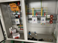 Boîte de distribution d'énergie industrielle en métal Rittal personnalisée, étanche IP65, armoire électrique