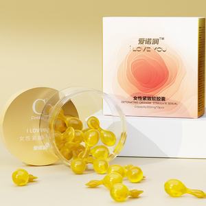 Lubricante Sexual CokeLife de Marca Privada, 10 Cápsulas de Aceite Lubricante Orgánico para Estrechar la Vagina, Estimulante Sexual OEM para Mujeres - Product Image 2