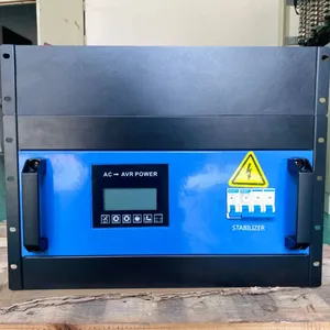 Regolatore di tensione di stabilità di uscita 220v 1ph/monofase potenza 5kw per il progetto invertor