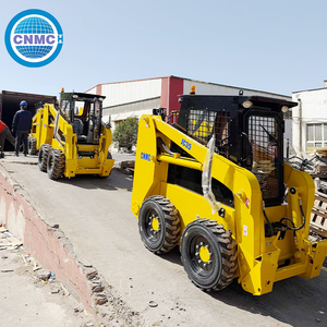 Hot bán Mini Skid chỉ đạo Bộ nạp <span class=keywords><strong>1000kg</strong></span> <span class=keywords><strong>CE</strong></span> động cơ 4x4 ổ đĩa bánh xe 1 năm bảo hành hiệu quả cao trái đất-di chuyển máy móc xô - Product Image 4