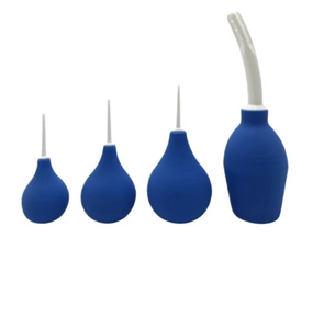 Caja Personalizada Gratis - Sistema de Limpieza Rectal con Enema, Bola de Gel de Silicona Azul para Tapón Anal/Colon - Product Image 2