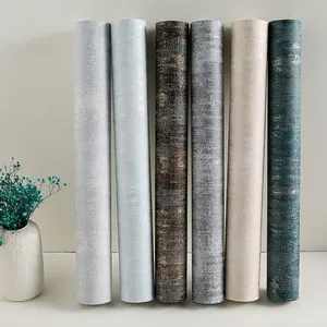 Carta da parati moderna minimalista semplice camera da letto soggiorno ristorante hotel negozio di abbigliamento TV sfondo parete carta da parati - Product Image 1