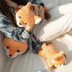 Großhandel niedlich liegend Fuchs Plüsch tier Kreative Weich fuchs Kuscheltier Spielzeug Hot Selling Fuchs Plüsch tier Kinder Geschenk - Product Image 3