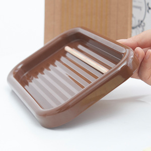 Plastic Desktop Organizer <b>Pen</b> Tray Solid Color 2L No Lid Study Room Storage Tray - Product Image 4