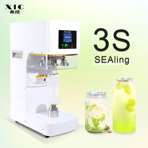 Chuyên Nghiệp Thép Không Gỉ Lon Nước Trái Cây Niêm Phong Máy Bia Nước Giải Khát Soda Có Thể Niêm Phong Máy Với Người Giữ Cốc - Product Image 1