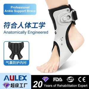 <b>Ankle</b> <b>Support</b> Adjustable Brace For Rehabilitation And Sports Protection Adult Unisex Basic Protection - Product Image 3