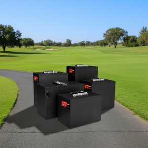 Paquete de Baterías de Iones de Litio de 51.2V 60Ah 67ah 48v para Carrito de Golf de Baja Velocidad, Carrito de Golf, Carrito con Alto Rendimiento - Product Image 1