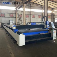 Machine de découpe laser numérique à fibre CNC de type portique CORAL, haute puissance, pour le traitement des métaux (laiton), vente directe usine