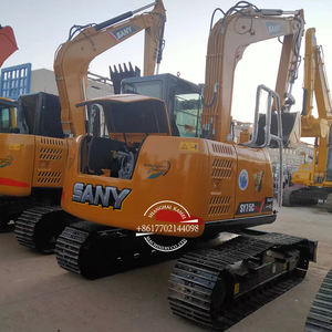 รถขุดตีนตะขาบมือสอง ยี่ห้อ SANY รุ่น SY75C น้ำหนัก 7 ตัน 7.5 ตัน รถขุด Sany 75 มือสอง รุ่น SANY SY60C - Product Image 1