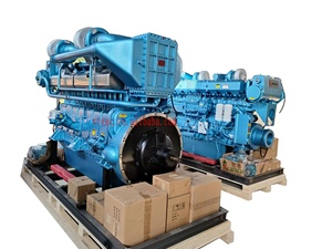 Tốc độ thấp 6170 Series động cơ Hàng Hải với hộp số truyền 1200RPM 1500rpm - Product Image 4