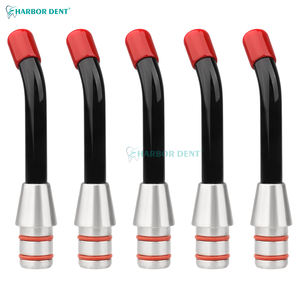 5 embouts de guide de lumière de polymérisation dentaire, sonde de fibre optique remplaçable universelle pour lampe de polymérisation LED, restauration de résine composite - Product Image 1