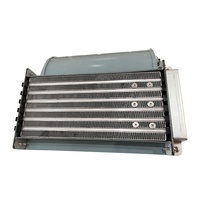 Ventilateur centrifuge industriel 380V AC avec chauffage PTC, ventilateur de chauffage haute pression pour rideau d'air, système HVAC d'ascenseur
